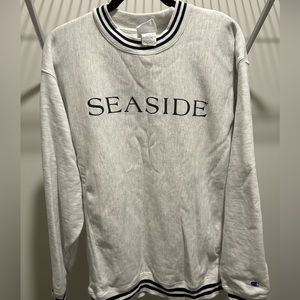 Corded Seaside Sweater